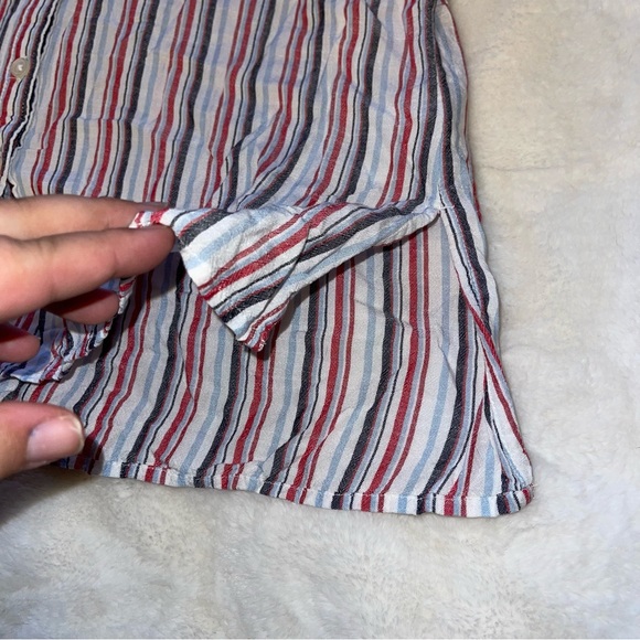 Style & Co. Striped Blouse - Picture 2 of 9